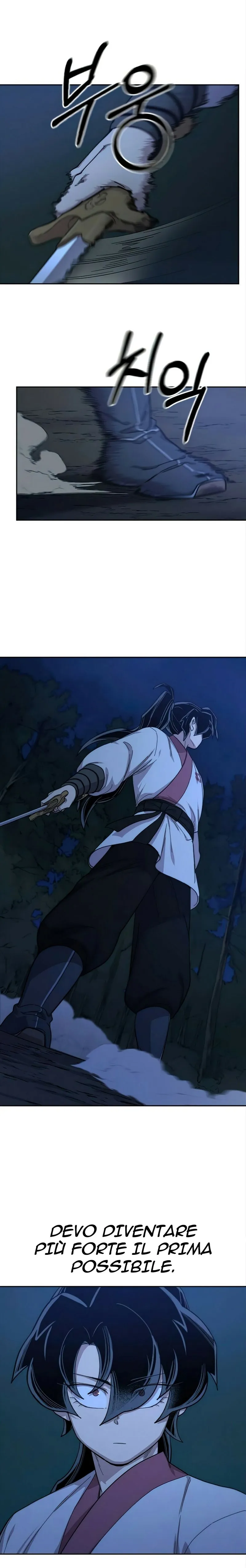 Read Return of the Blossoming Blade IT Manga Online