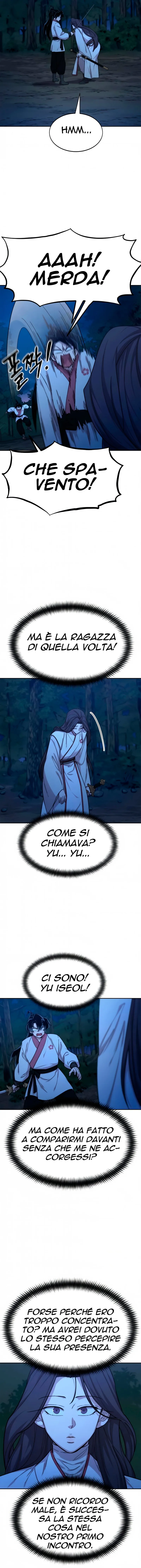 Read Return of the Blossoming Blade IT Manga Online