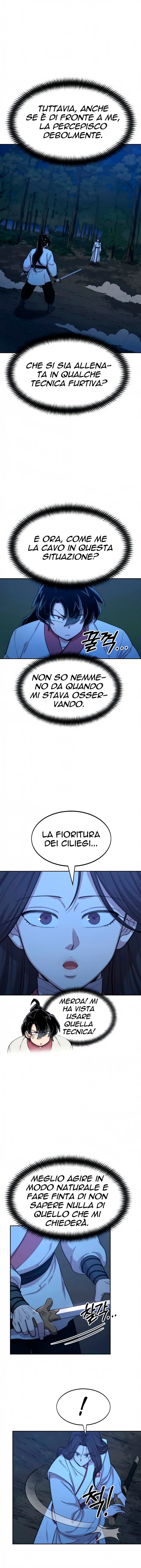 Read Return of the Blossoming Blade IT Manga Online