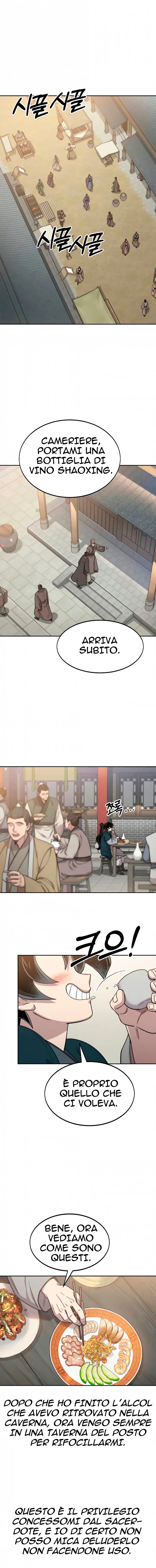 Read Return of the Blossoming Blade IT Manga Online