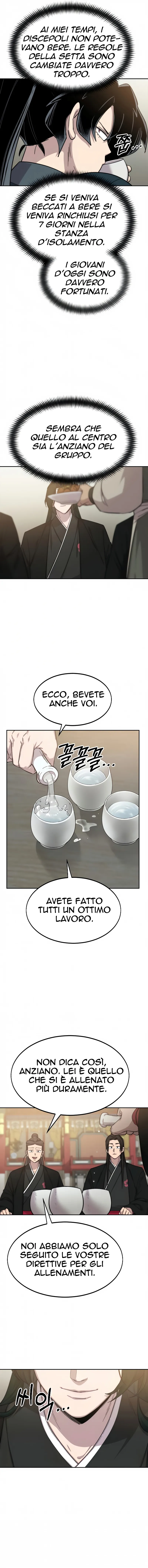 Read Return of the Blossoming Blade IT Manga Online