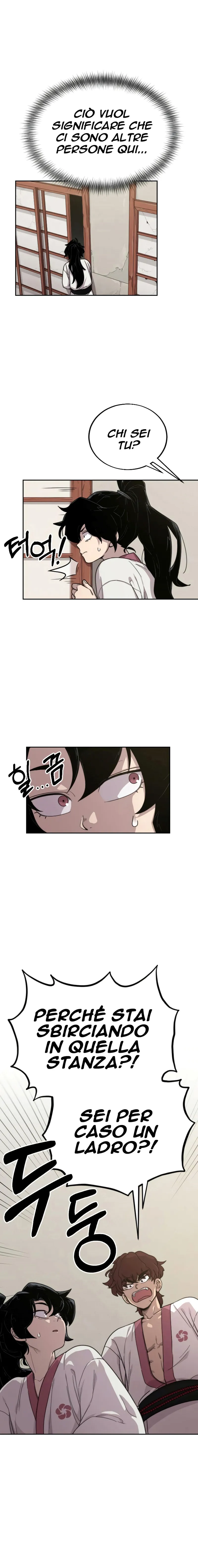 Read Return of the Blossoming Blade IT Manga Online