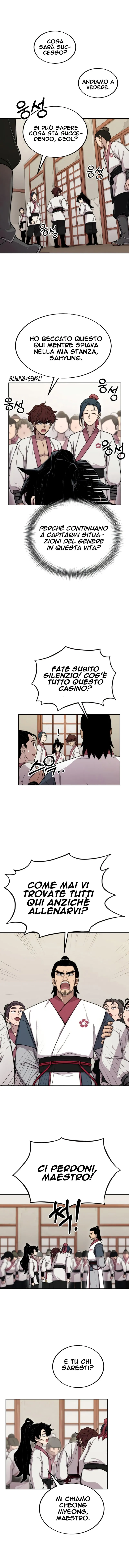 Read Return of the Blossoming Blade IT Manga Online