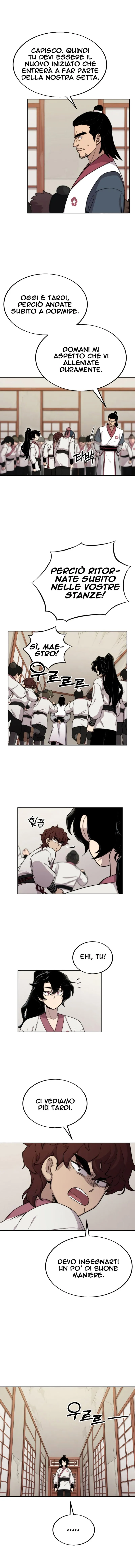 Read Return of the Blossoming Blade IT Manga Online