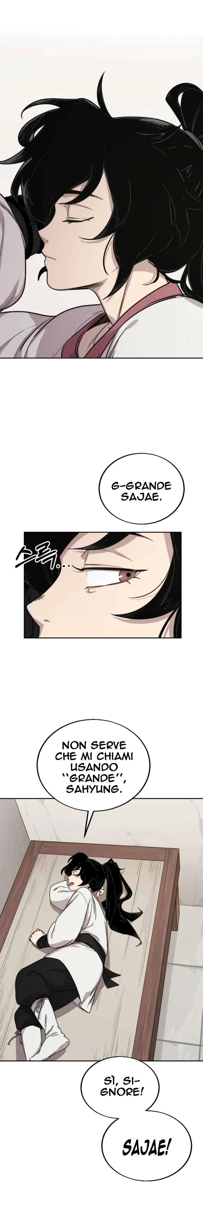 Read Return of the Blossoming Blade IT Manga Online
