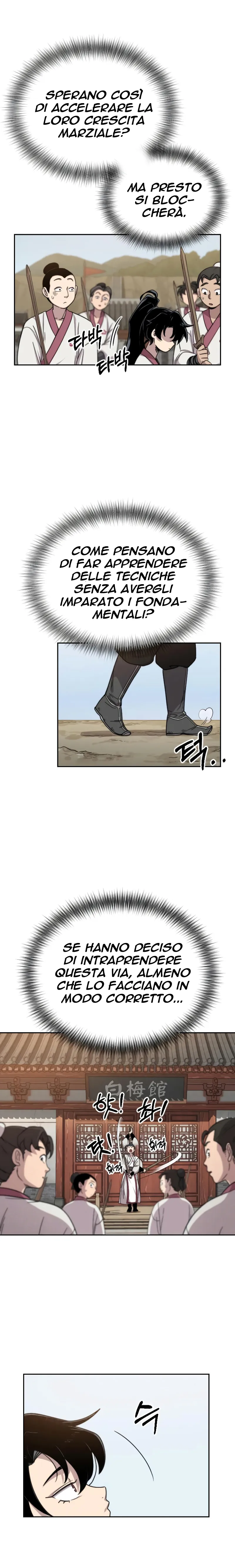 Read Return of the Blossoming Blade IT Manga Online