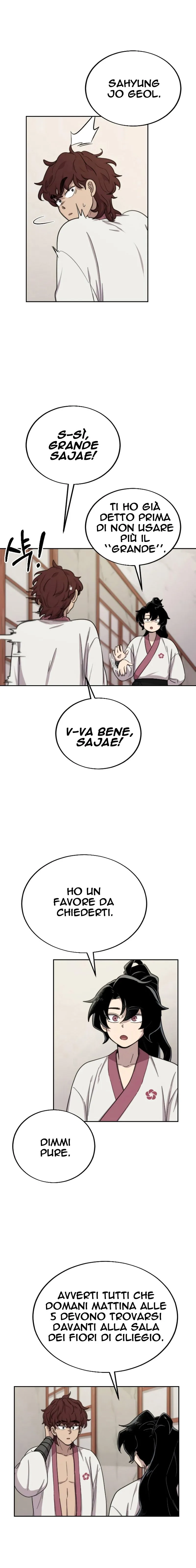 Read Return of the Blossoming Blade IT Manga Online