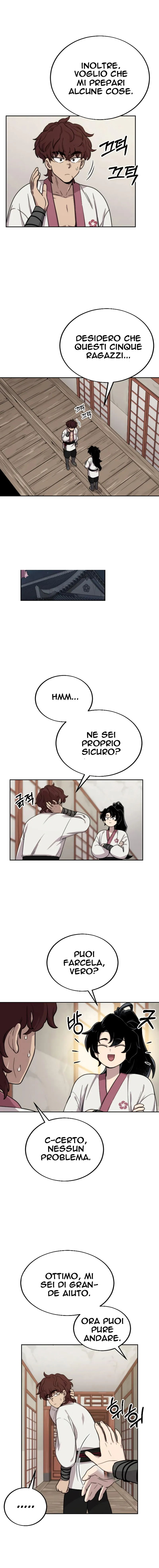 Read Return of the Blossoming Blade IT Manga Online