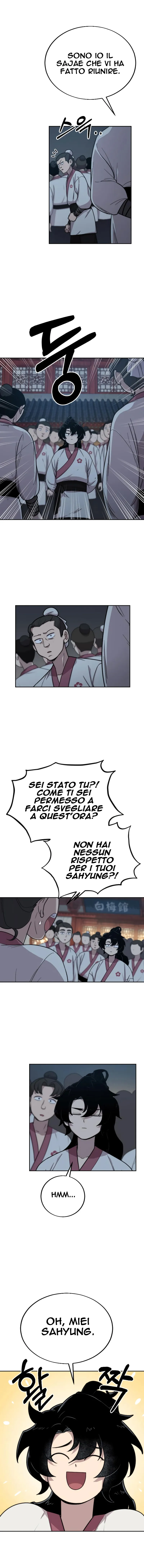 Read Return of the Blossoming Blade IT Manga Online