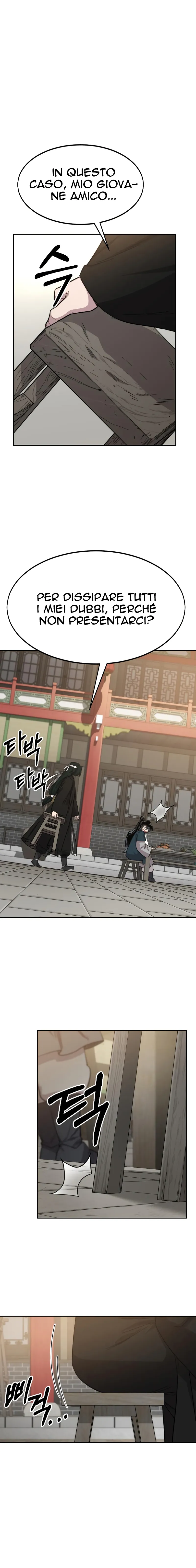 Read Return of the Blossoming Blade IT Manga Online