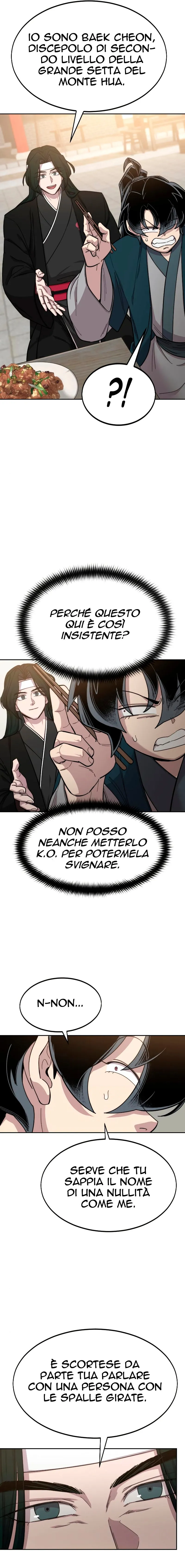 Read Return of the Blossoming Blade IT Manga Online