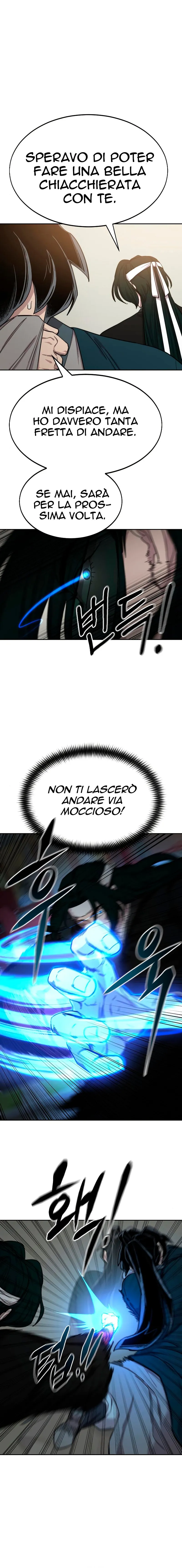 Read Return of the Blossoming Blade IT Manga Online