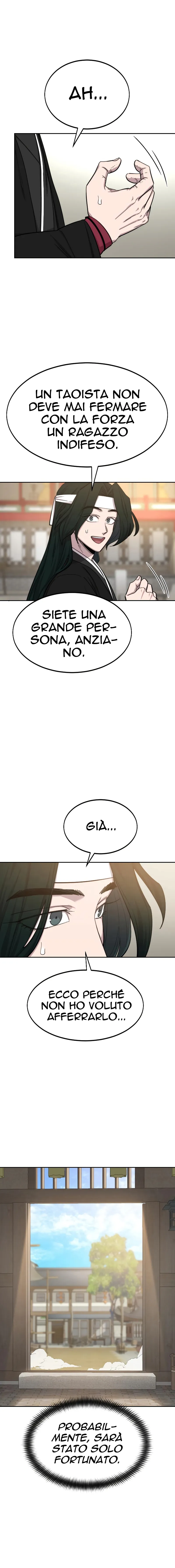 Read Return of the Blossoming Blade IT Manga Online