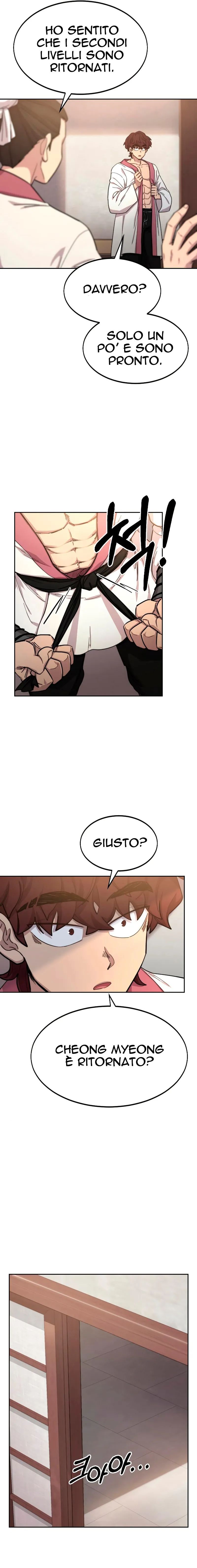 Read Return of the Blossoming Blade IT Manga Online