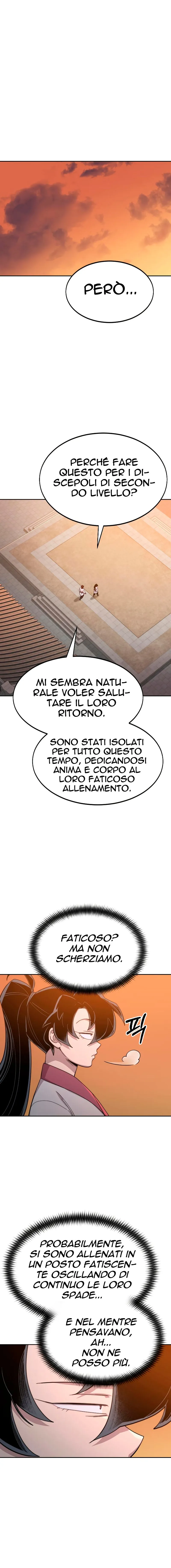 Read Return of the Blossoming Blade IT Manga Online