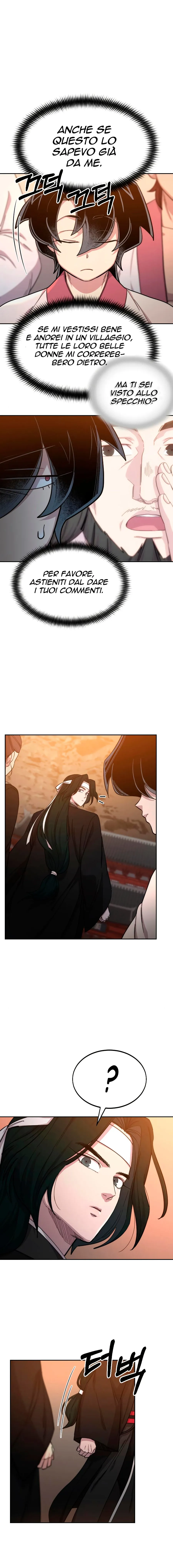 Read Return of the Blossoming Blade IT Manga Online