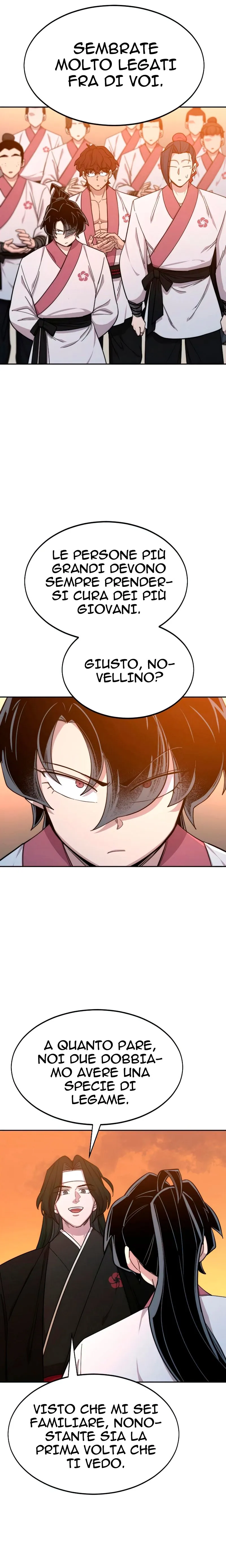 Read Return of the Blossoming Blade IT Manga Online