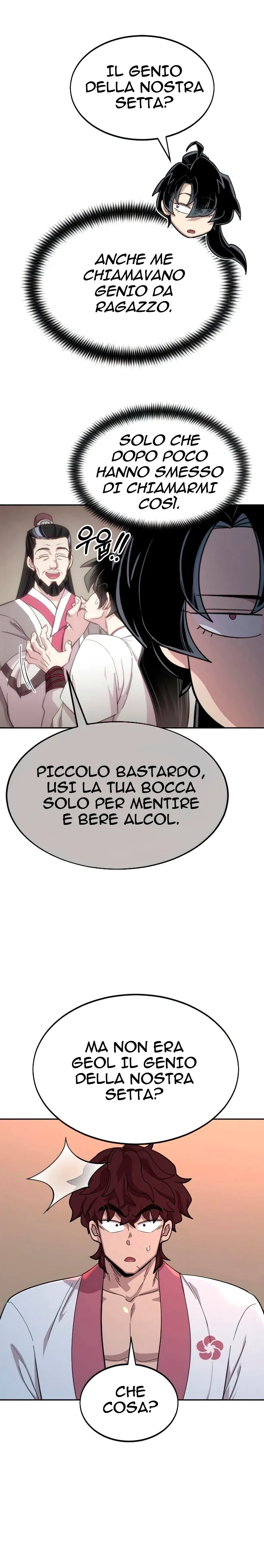 Read Return of the Blossoming Blade IT Manga Online