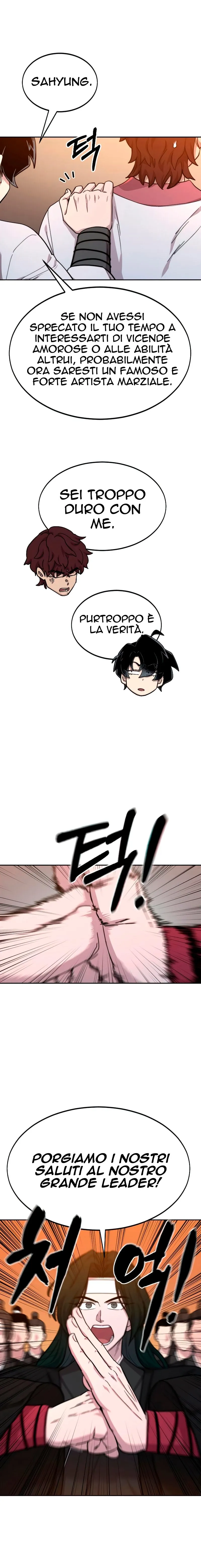Read Return of the Blossoming Blade IT Manga Online