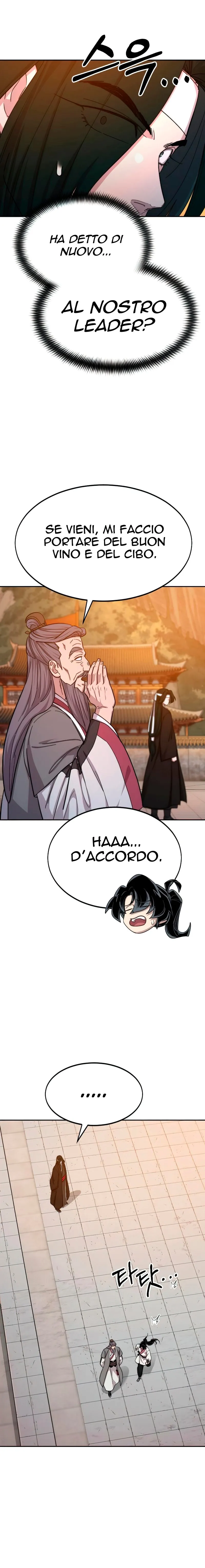 Read Return of the Blossoming Blade IT Manga Online