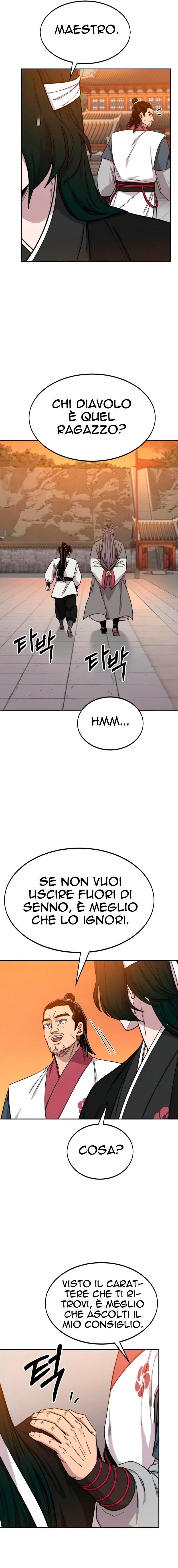Read Return of the Blossoming Blade IT Manga Online