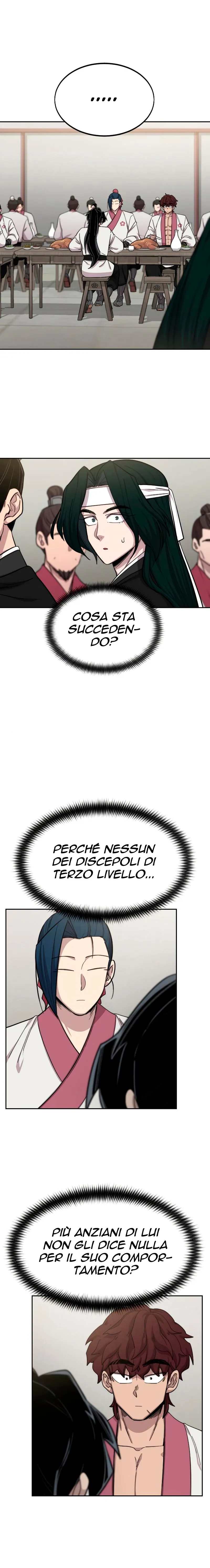 Read Return of the Blossoming Blade IT Manga Online