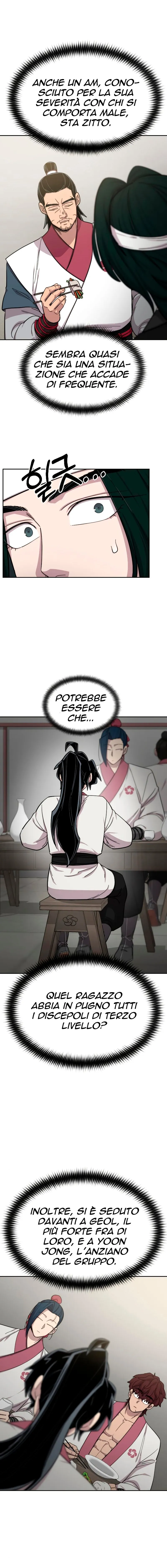 Read Return of the Blossoming Blade IT Manga Online