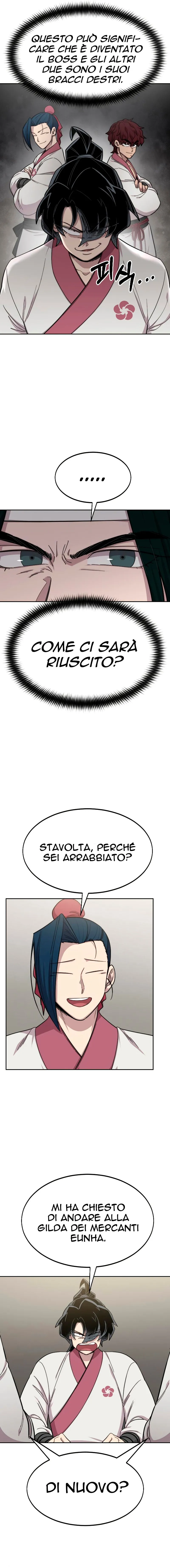 Read Return of the Blossoming Blade IT Manga Online