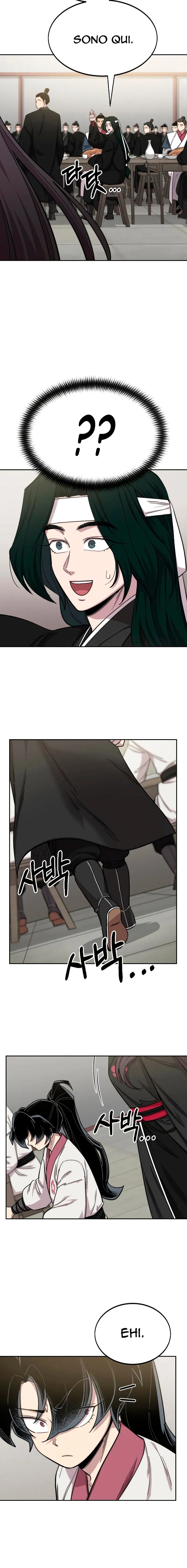 Read Return of the Blossoming Blade IT Manga Online