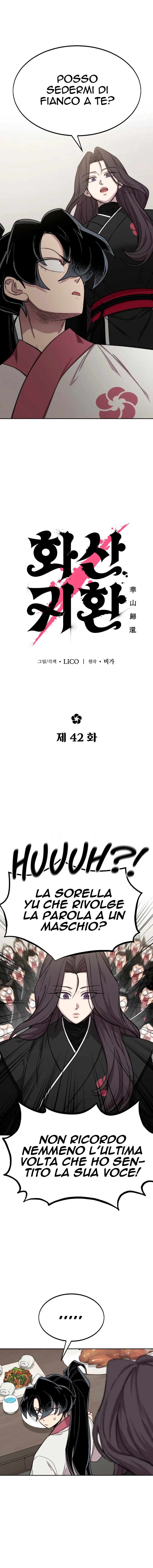 Read Return of the Blossoming Blade IT Manga Online