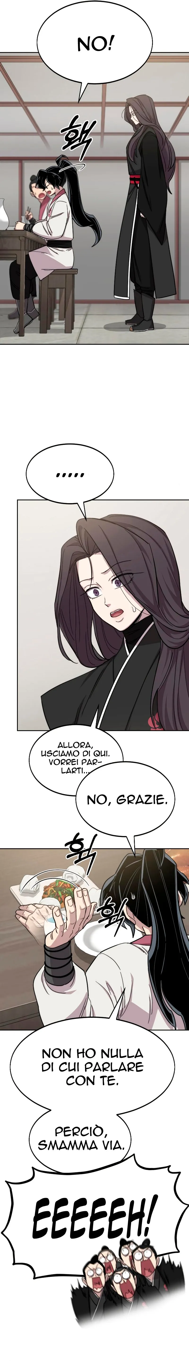Read Return of the Blossoming Blade IT Manga Online