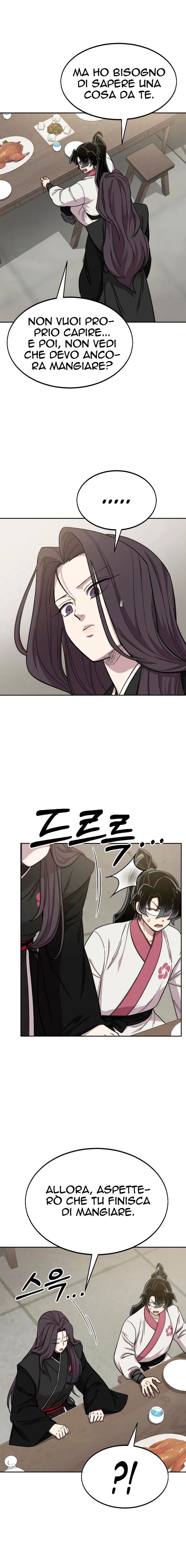 Read Return of the Blossoming Blade IT Manga Online