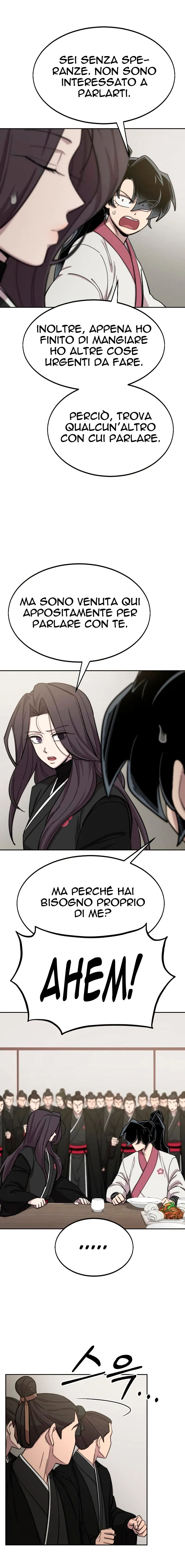 Read Return of the Blossoming Blade IT Manga Online