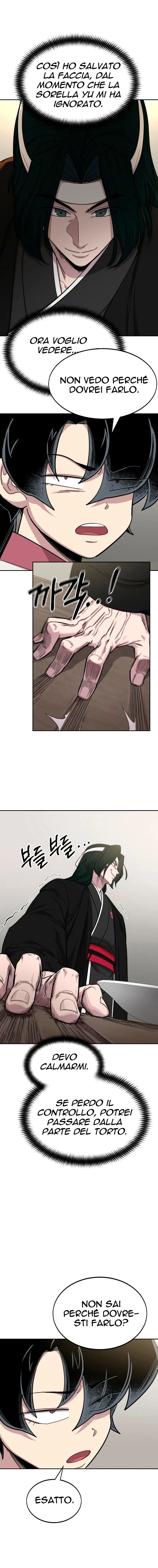 Read Return of the Blossoming Blade IT Manga Online