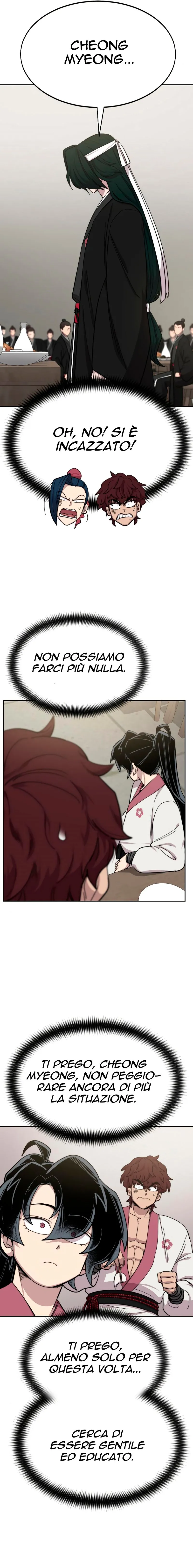 Read Return of the Blossoming Blade IT Manga Online