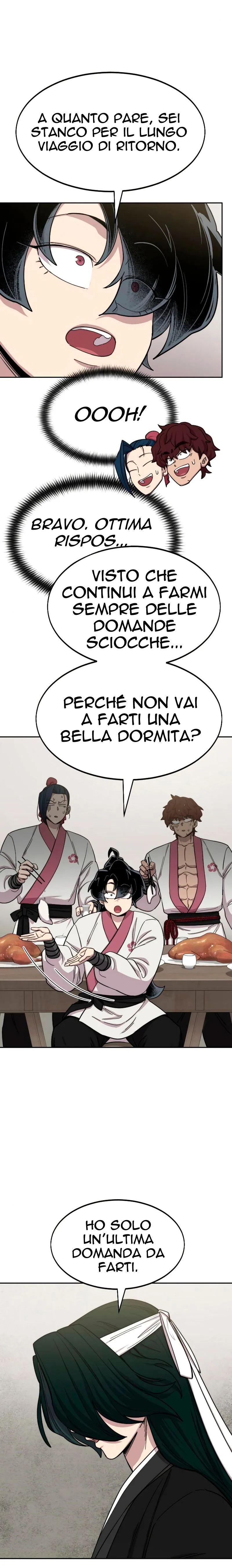 Read Return of the Blossoming Blade IT Manga Online