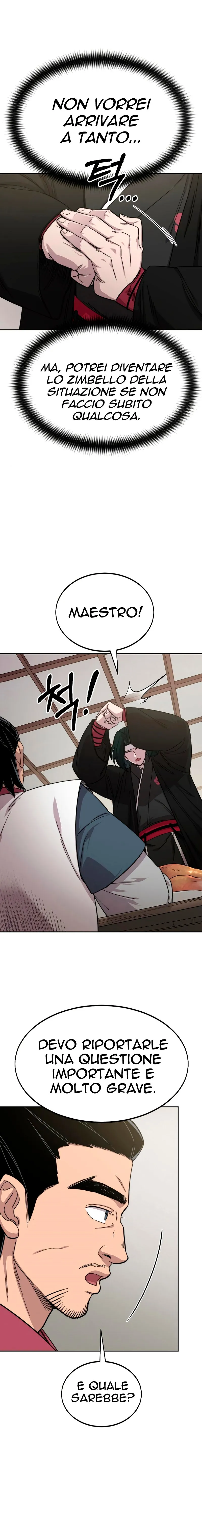 Read Return of the Blossoming Blade IT Manga Online