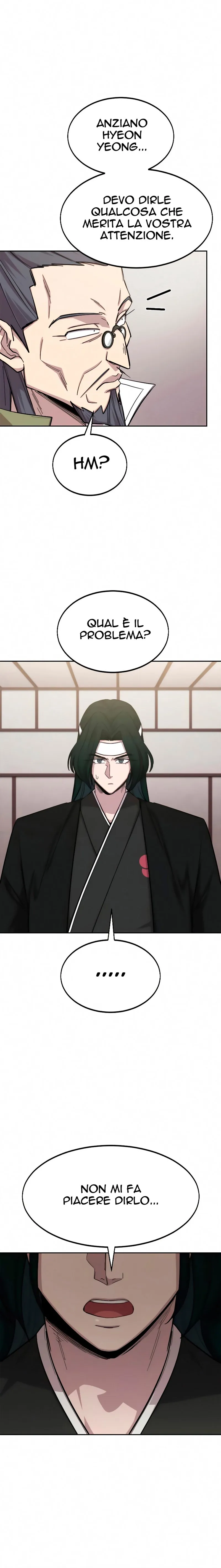 Read Return of the Blossoming Blade IT Manga Online