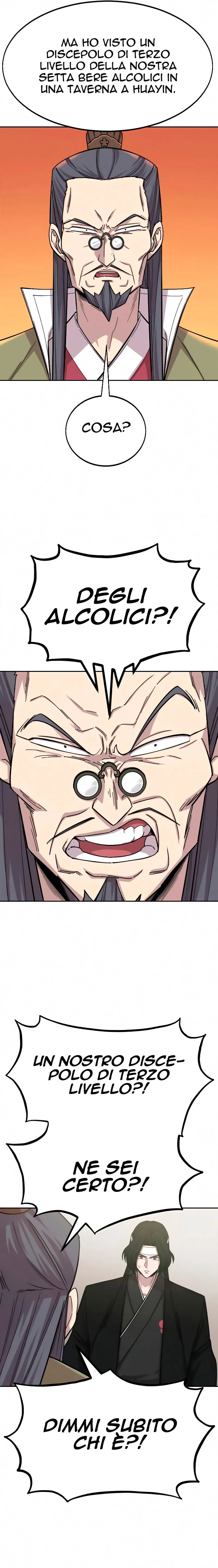 Read Return of the Blossoming Blade IT Manga Online