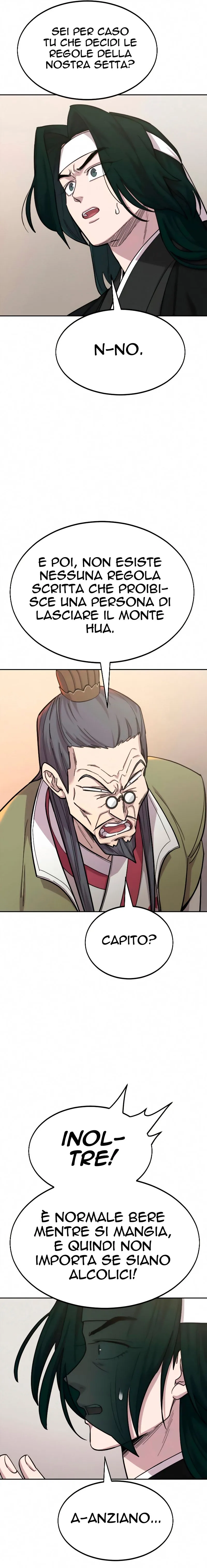 Read Return of the Blossoming Blade IT Manga Online