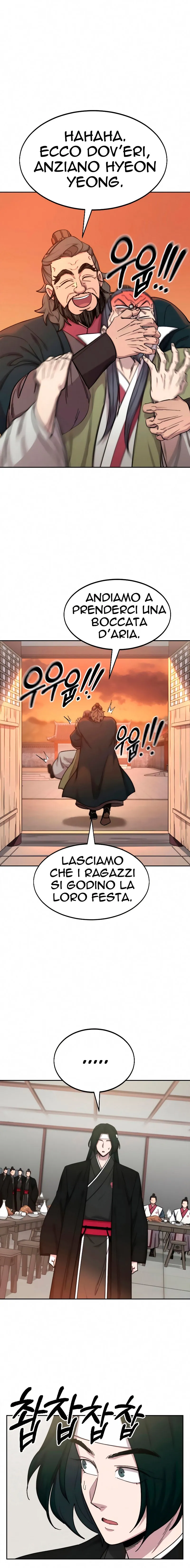 Read Return of the Blossoming Blade IT Manga Online