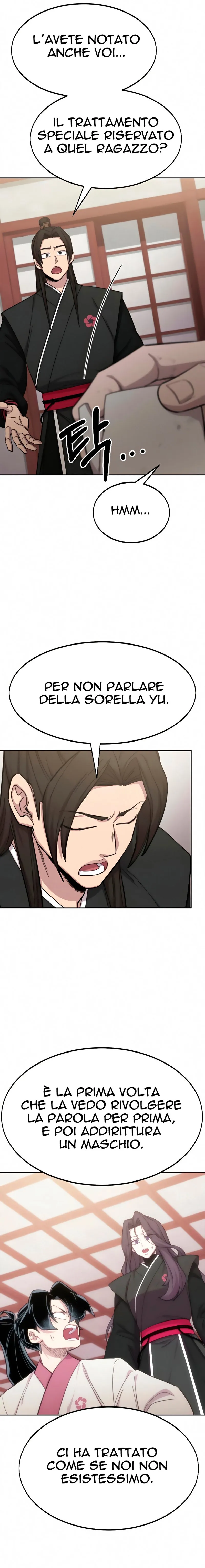 Read Return of the Blossoming Blade IT Manga Online