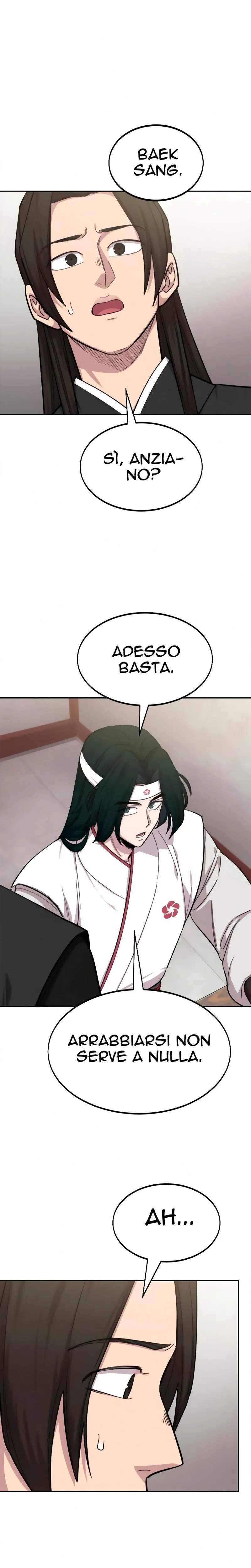 Read Return of the Blossoming Blade IT Manga Online