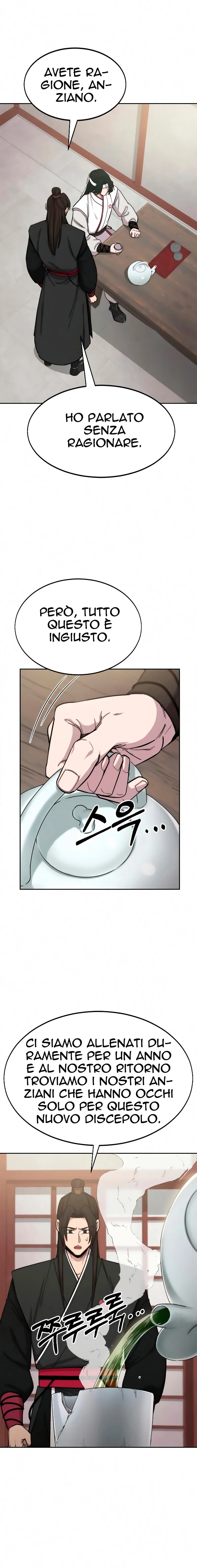 Read Return of the Blossoming Blade IT Manga Online