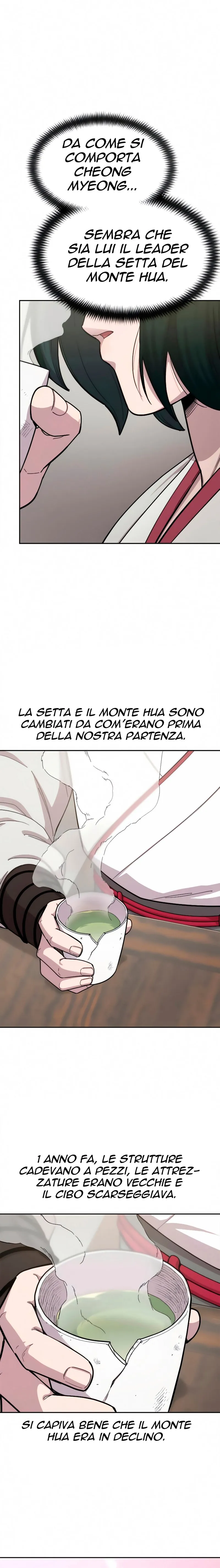 Read Return of the Blossoming Blade IT Manga Online