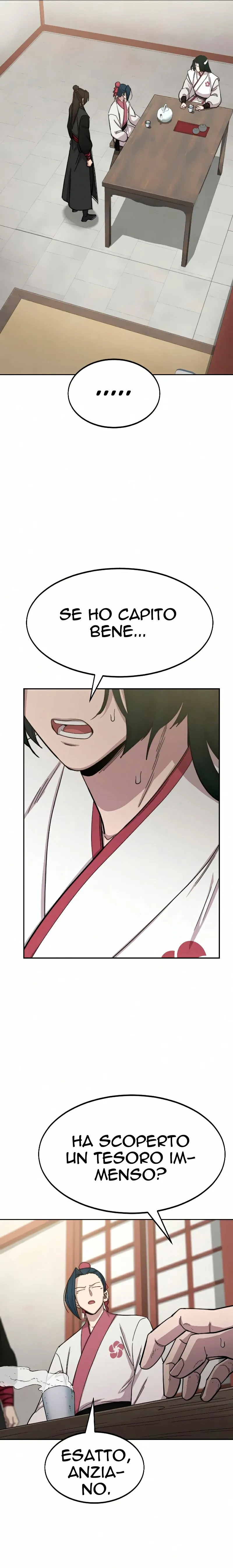 Read Return of the Blossoming Blade IT Manga Online