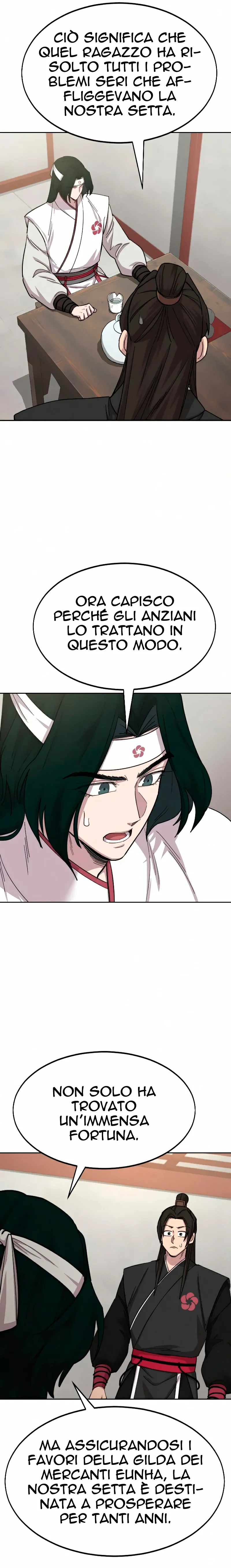 Read Return of the Blossoming Blade IT Manga Online