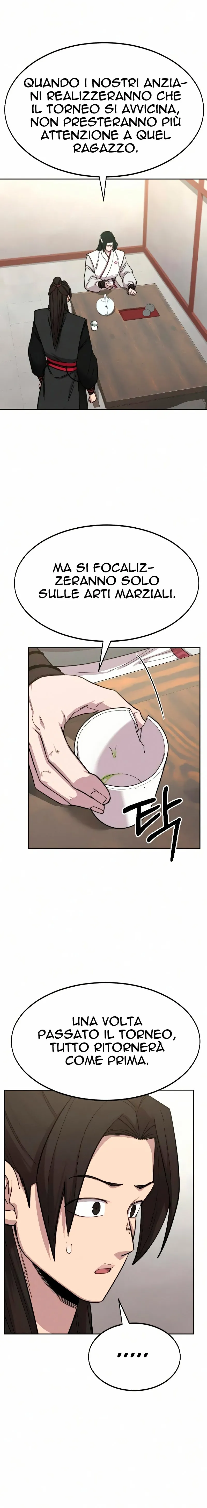Read Return of the Blossoming Blade IT Manga Online
