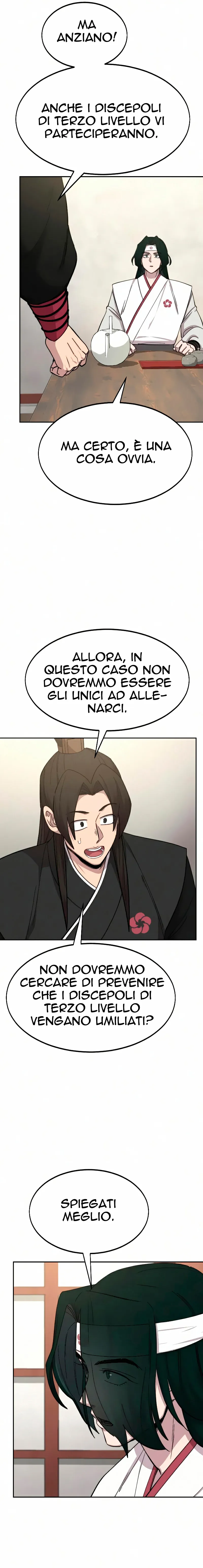 Read Return of the Blossoming Blade IT Manga Online