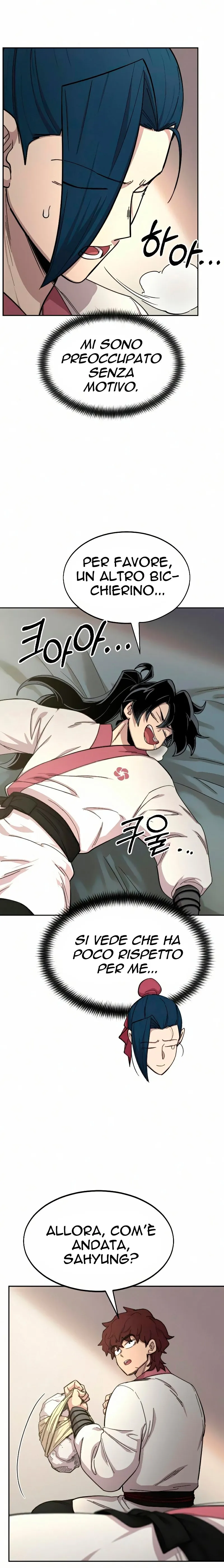 Read Return of the Blossoming Blade IT Manga Online